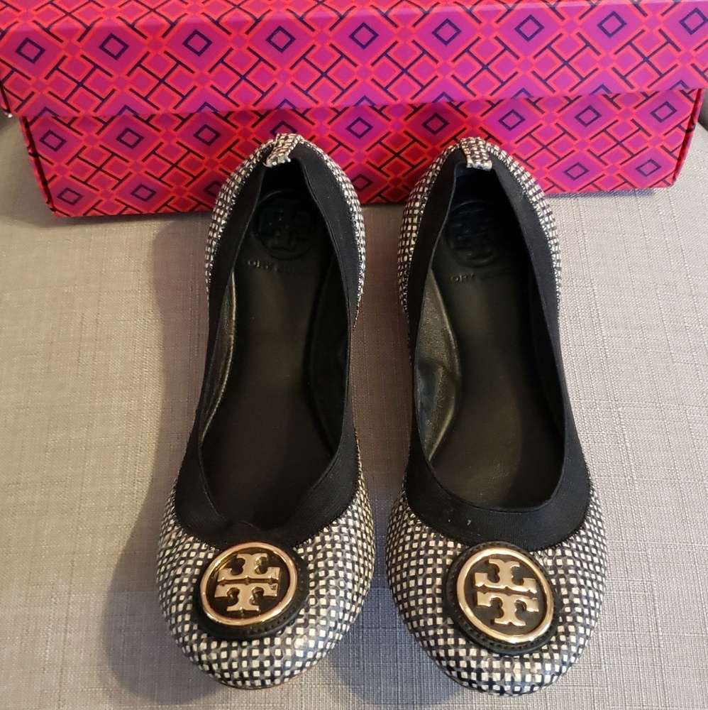 Tory Burch Caroline 2 flats